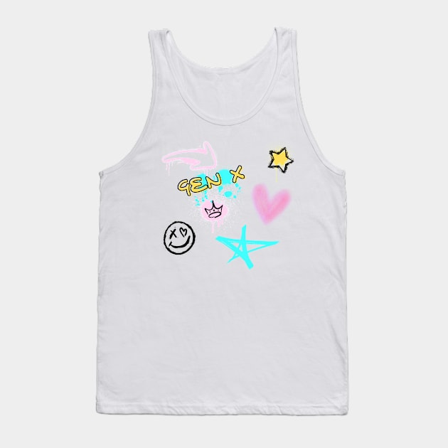 Gen X Tank Top by Once Upon a Find Couture 